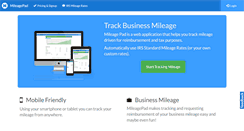 Desktop Screenshot of mileagepad.com
